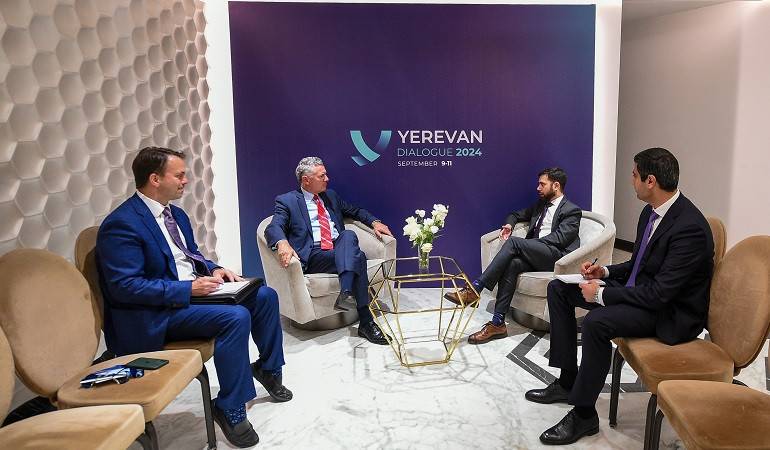 ԱԳ նախարարի տեղակալի հանդիպումը ԱՄՆ պետքարտուղարության էներգետիկ ռեսուրսների բյուրոյի ավագ խորհրդականի հետ