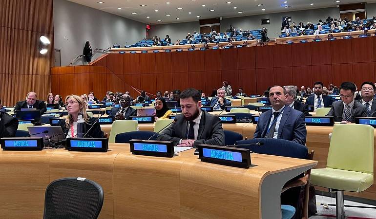 Deputy Minister of Foreign Affairs participated in the Interactive ...