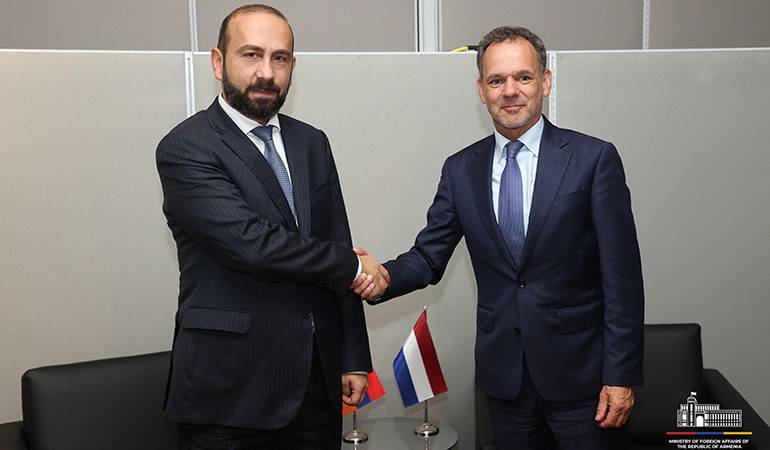 Meeting of the Foreign Ministers of Armenia and the Netherlands