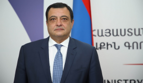 ՀՀ նախագահի հրամանագիրը Սիրիայի Արաբական Հանրապետությունում Հայաստանի Հանրապետության արտակարգ և լիազոր դեսպան նշանակելու վերաբերյալ