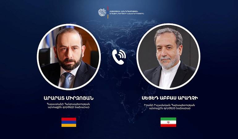 Phone conversation of Foreign Ministers of Armenia and Iran