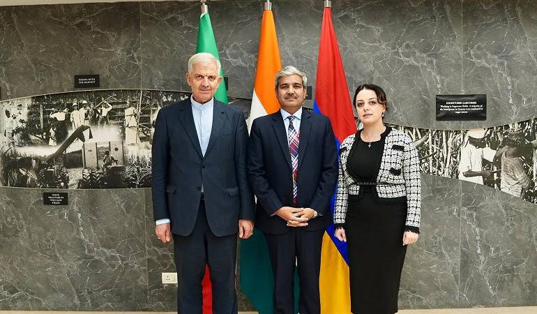 Հայաստան-Հնդկաստան-Իրան եռակողմ երկրորդ խորհրդակցություններ