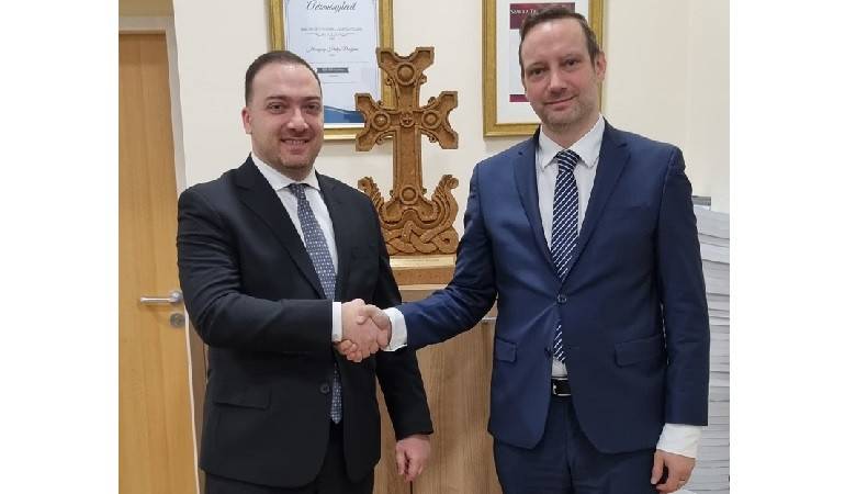 ՀՀ ԱԳՆ գլխավոր քարտուղարի հանդիպումը Հունգարիայի վարչապետի աշխատակազմի Հալածված քրիստոնյաների օգնության և «Հունգարիան օգնում է» ծրագրի գծով պետքարտուղարի հետ