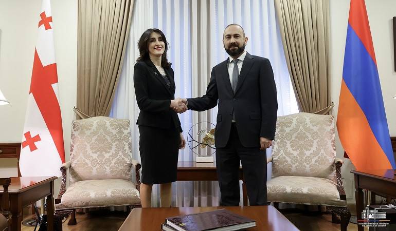 Վրաստանի ԱԳ նախարարի պաշտոնական այցը Հայաստան