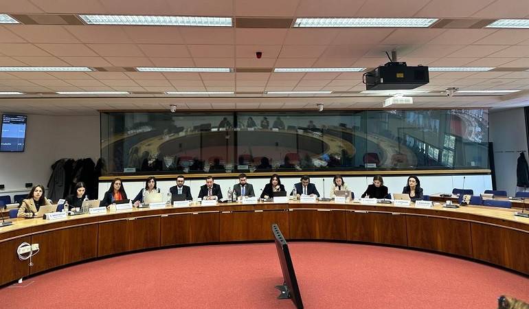 Բրյուսելում տեղի է ունեցել ՀՀ-ԵՄ մարդու իրավունքների շուրջ երկխոսության 14-րդ նիստը