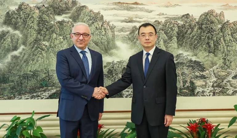 Political consultations between the Ministries of Foreign Affairs of the Republic of Armenia and the People's Republic of China