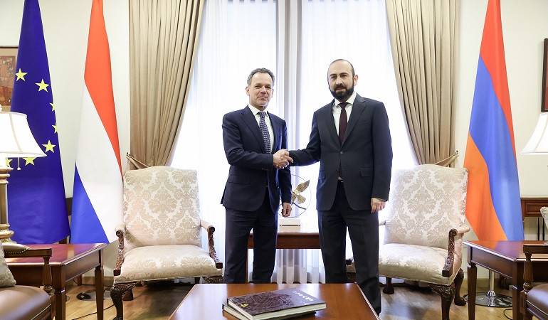 Official Visit of the Dutch Foreign Minister to Armenia