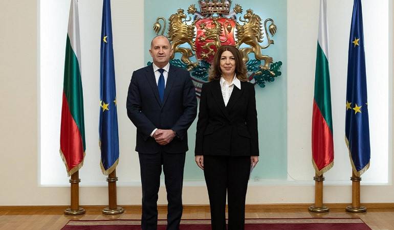 Բուլղարիայում Հայաստանի դեսպանն իր հավատարմագրերն է հանձնել երկրի նախագահին