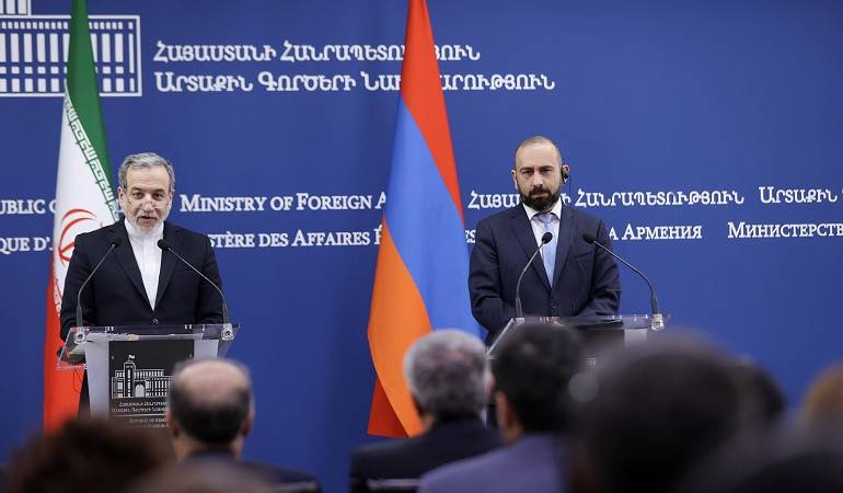 ՀՀ ԱԳ նախարար Արարատ Միրզոյանի ելույթը և պատասխանը լրատվամիջոցների հարցերին ԻԻՀ ԱԳ նախարարի հետ համատեղ մամուլի ասուլիսի ընթացքում