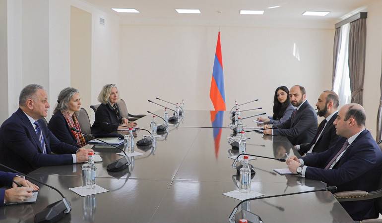 ՀՀ ԱԳ նախարարի հանդիպումը Հարավային Կովկասի և Վրաստանում ճգնաժամի հարցերով ԵՄ հատուկ ներկայացուցչի հետ