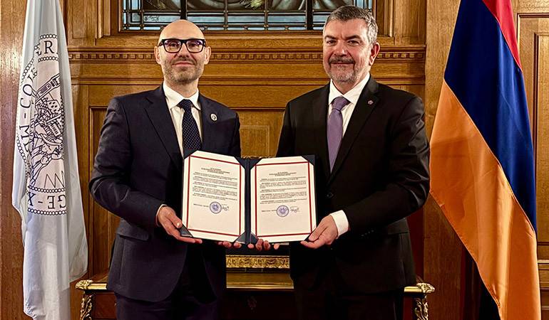The Republic of Armenia deposits instruments of adherence to 1899 and 1907 Hague Conventions for Pacific Settlement of International Disputes