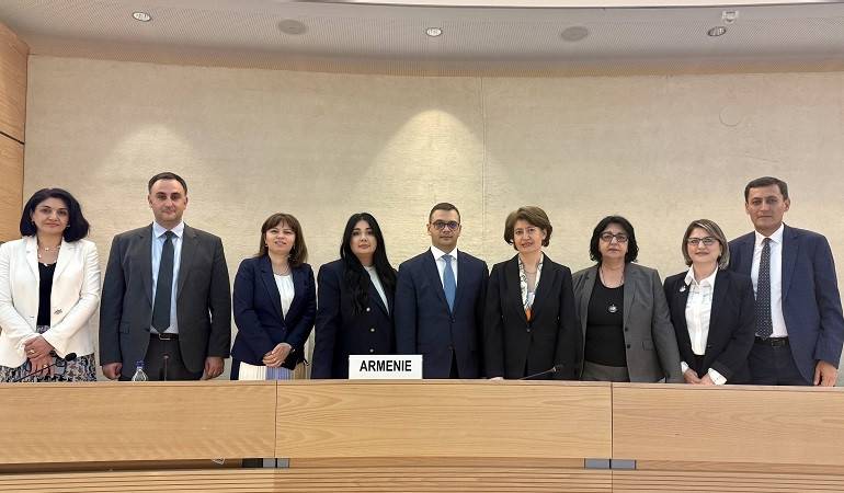 Տեղի է ունեցել Հայաստանի Հանրապետության Համընդհանուր պարբերական դիտարկման չորրորդ շրջանի զեկույցի քննարկումը