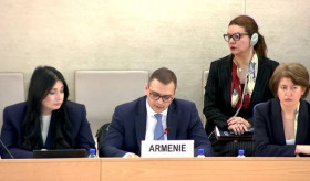 Remarks by Deputy Foreign Minister Robert Abisoghomonyan at the 49th session of the Working Group on Universal Periodic Review of Armenia