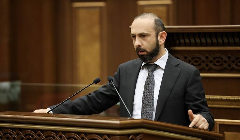 ՀՀ ԱԳ նախարարի մասնակցությունը ՀՀ ԱԺ-ում կառավարության հետ հարցուպատասխանին