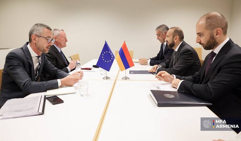 ՀՀ ԱԳ նախարարի հանդիպումը Եվրոպայի խորհրդի մարդու իրավունքների հանձնակատարի հետ
