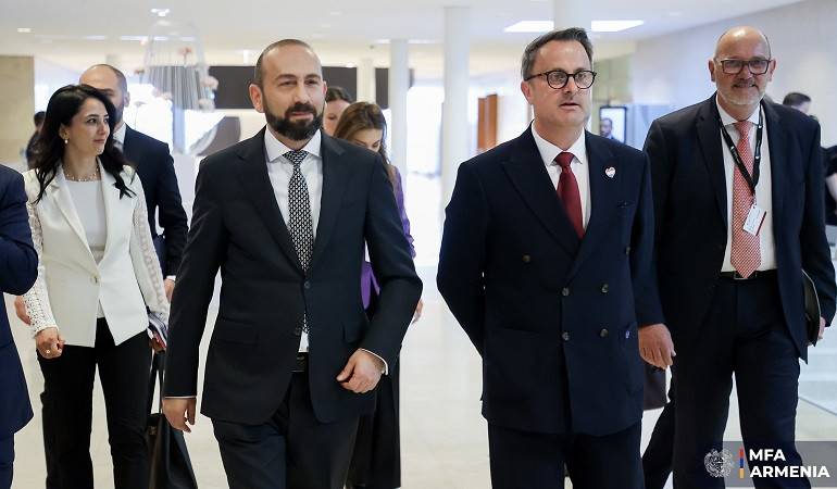 Հայաստանի և Լյուքսեմբուրգի ԱԳ նախարարների հանդիպումը