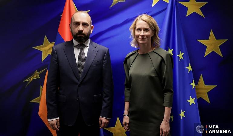 ՀՀ ԱԳ նախարարի հանդիպումը ԵՄ ԱԳԱՔ բարձր ներկայացուցչի հետ