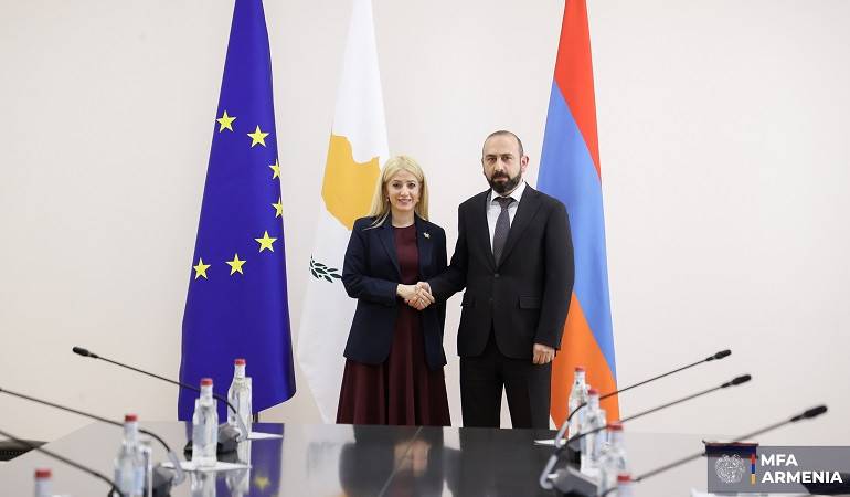 ՀՀ ԱԳ նախարարի և Կիպրոսի Ներկայացուցիչների պալատի նախագահի հանդիպումը
