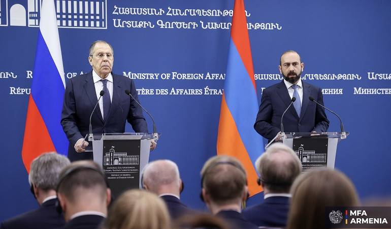 Заявление Министра иностранных дел Армении и ответы на вопросы журналистов на совместной пресс-конференции с Министром иностранных дел России