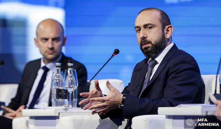 ՀՀ ԱԳ նախարարի ելույթը «Երևանյան երկխոսություն» միջազգային ֆորումի շրջանակներում պանելային քննարկմանը