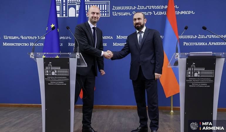Հայաստանի ԱԳ նախարարի հայտարարությունը և պատասխանները լրագրողների հարցերին Ֆրանսիայի ԱԳ նախարարի հետ համատեղ մամուլի ասուլիսին