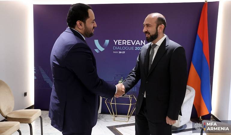 ՀՀ ԱԳ նախարարի և Կատարի Պետության պետնախարարի հանդիպումը