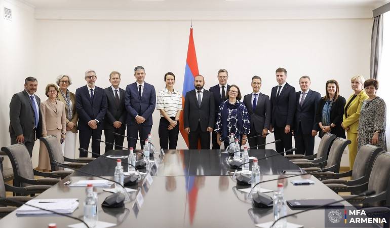 ՀՀ ԱԳ նախարարի հանդիպումը նորդիկ-բալթյան երկրների հետ և համատեղ հաղորդագրություն