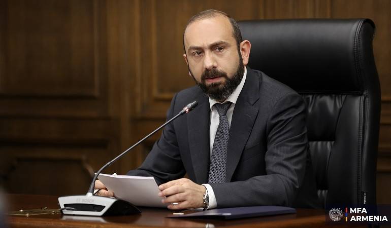 ՀՀ ԱԳ նախարարի զեկույցը  «Հայաստանի Հանրապետության 2024թ․ պետական բյուջեի կատարման մասին» տարեկան հաշվետվության շրջանակներում