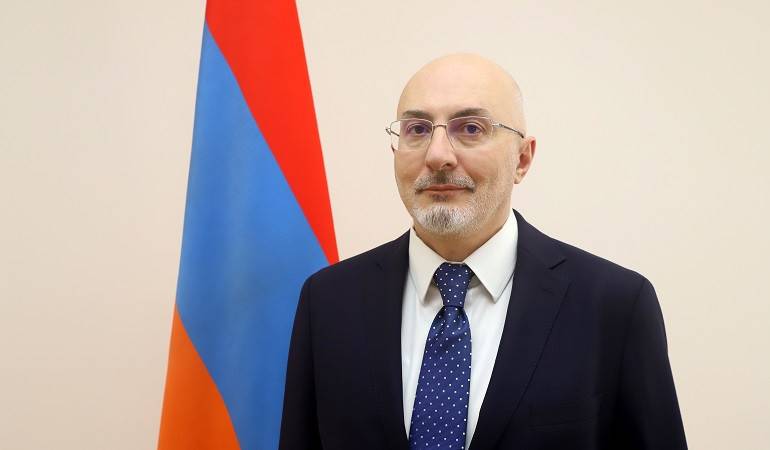 ՀՀ նախագահի հրամանագիրը Հունգարիայում Հայաստանի Հանրապետության արտակարգ և լիազոր դեսպան նշանակելու վերաբերյալ