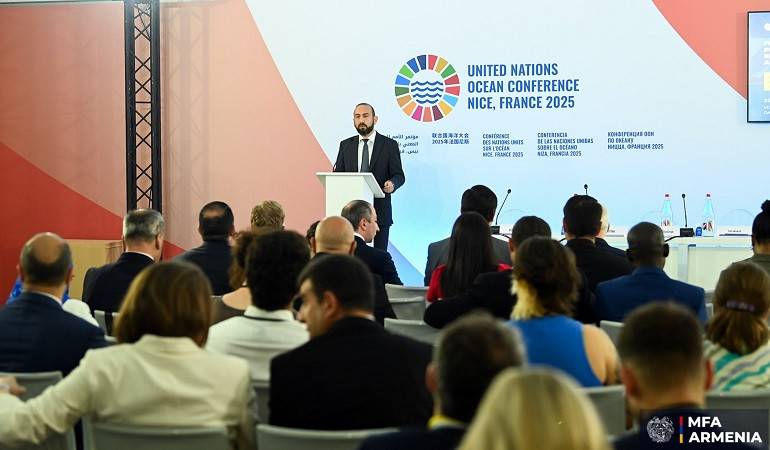 Օվկիանոսի հարցերով ՄԱԿ 3-րդ համաժողովի շրջանակներում հարակից միջոցառում