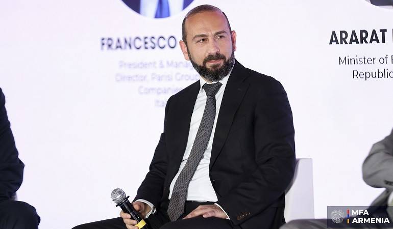 ՀՀ ԱԳ նախարարի մասնակցությունը «Միջերկրական Ռաիսինա»  համաժողովի պանելային քննարկմանը