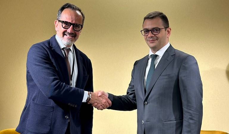 ՀՀ ԱԳ նախարարի տեղակալ Ռոբերտ Աբիսողոմոնյանի հանդիպումը Մեքսիկայի ԱԳ նախարարի տեղակալ Էնրիկե Խավիեր Օչոա Մարտինեսի հետ