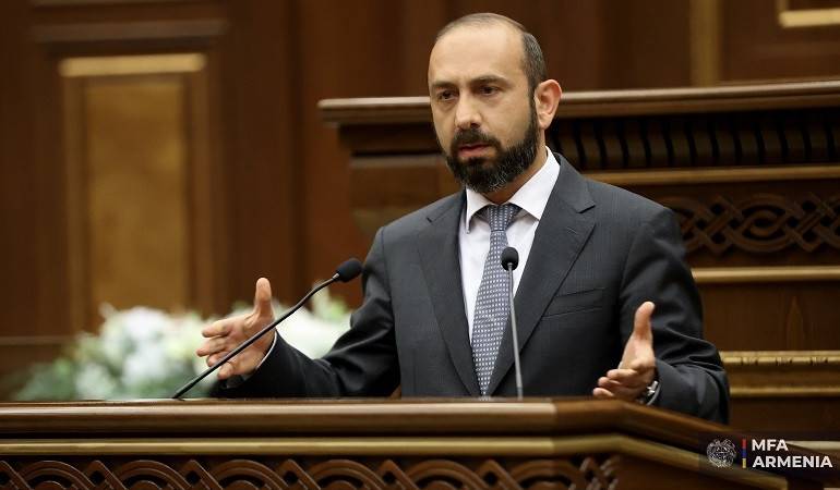 ՀՀ ԱԳ նախարարի մասնակցությունը ՀՀ ԱԺ-ում կառավարության հետ հարցուպատասխանին