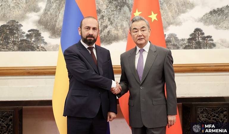 Հայաստանի և Չինաստանի ԱԳ նախարարների հանդիպման մեկնարկին նախարների բացման խոսքը