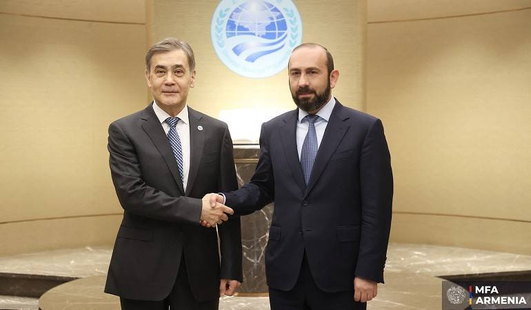 ՀՀ ԱԳ նախարարի հանդիպումը ՇՀԿ գլխավոր քարտուղարի հետ