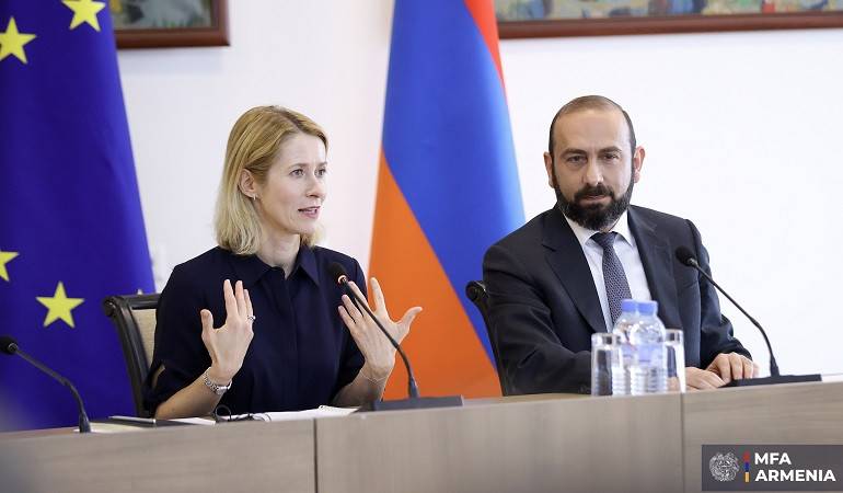 Opening remarks by Minister of Foreign Affairs of Armenia Ararat Mirzoyan at the launch of Armenia-EU Security and Defense consultations