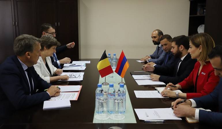 Political consultations between the Foreign Ministries of Armenia and Belgium