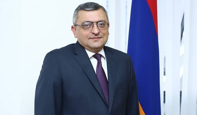 ՀՀ նախագահի հրամանագիրը Օմանի Սուլթանությունում Հայաստանի Հանրապետության արտակարգ և լիազոր դեսպան նշանակելու վերաբերյալ
