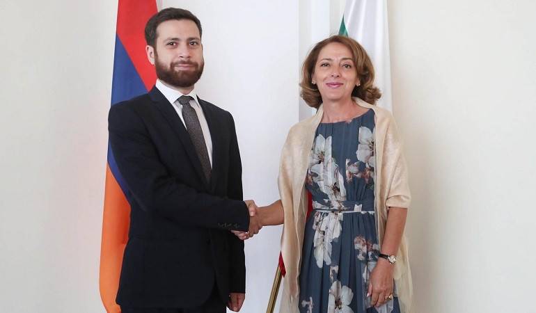 Political consultations between the Ministries of Foreign Affairs of Armenia and Bulgaria