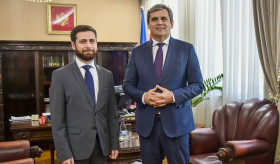 Meeting of the Deputy Foreign Minister of Armenia with the Deputy Prime Minister and Minister of Foreign Affairs of Montenegro