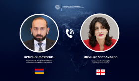 Հայաստանի և Վրաստանի ԱԳ նախարարների հեռախոսազրույցը