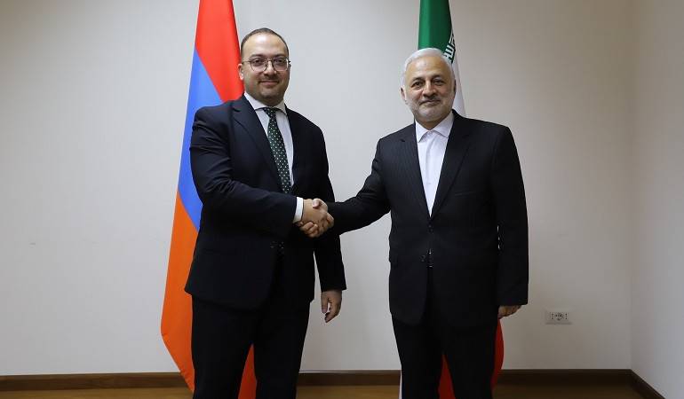 Consular consultations between the Ministries of Foreign Affairs of Armenia and Iran
