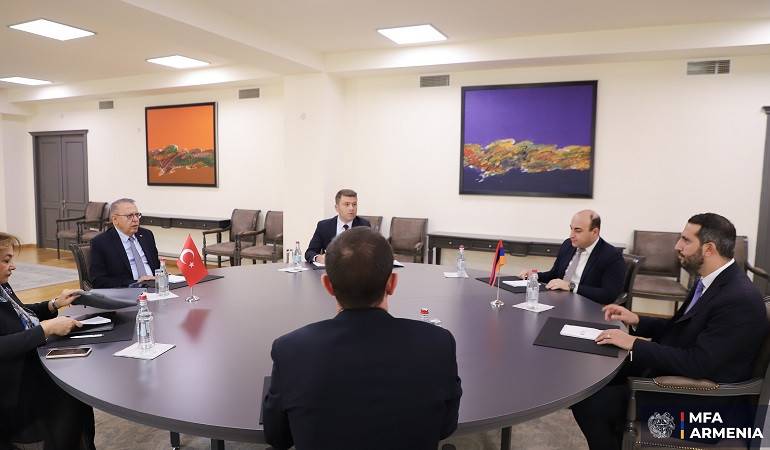 Հայաստանի և Թուրքիայի հատուկ ներկայացուցիչների վեցերորդ հանդիպումը
