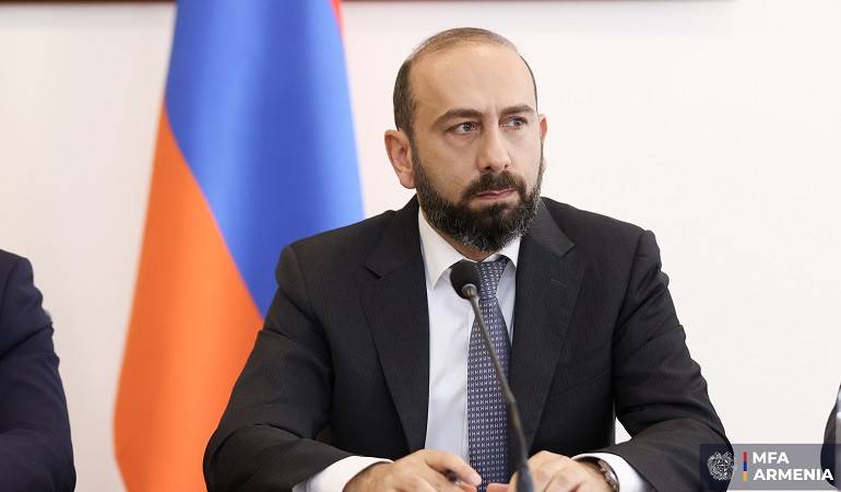 Meeting of the Foreign Minister of Armenia with the Delegation of Permanent Representatives of NATO Member States