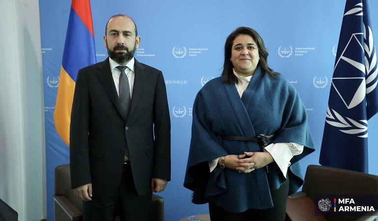 ՀՀ ԱԳ նախարարի հանդիպումը ՄՔԴ՝ տուժածների հավատարմագրային հիմնադրամի գործադիր տնօրենի հետ