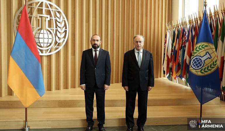 ՀՀ ԱԳ նախարարի հանդիպումը ՔԶԱԿ գլխավոր քարտուղարի հետ