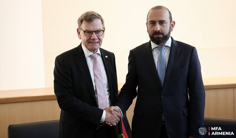 Հայաստանի և Գերմանիայի ԱԳ նախարարների հանդիպումը