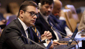 Deputy Foreign Minister of Armenia Robert Abisoghomonyan participated in the 10th Ministerial Meeting of Like-Minded Group for Middle-Income Countries