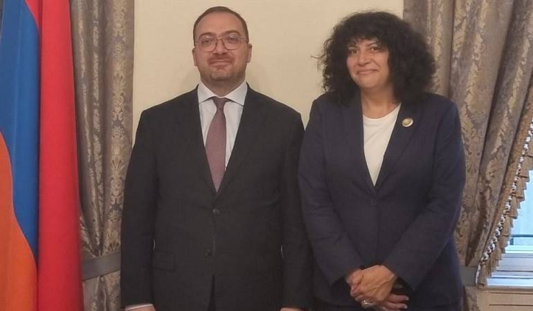 Meeting of the Secretary General of the Ministry of Foreign Affairs of the Republic of Armenia with the Chief of Advocacy of the International Crisis Group