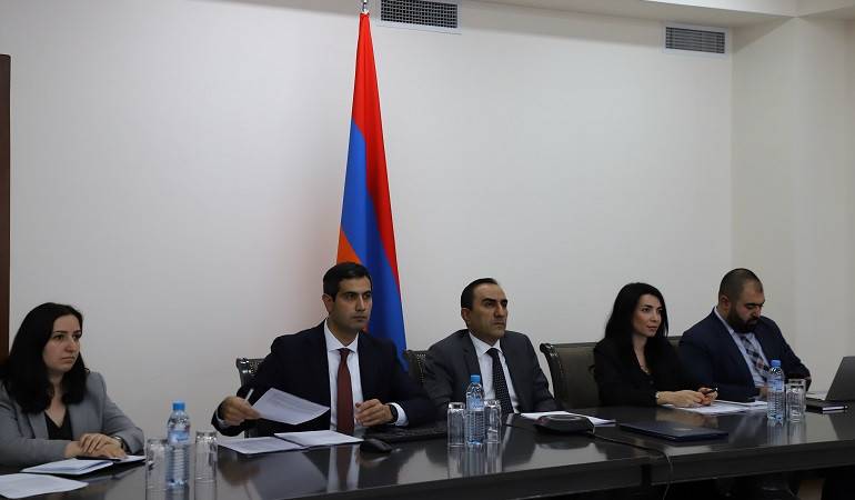 ՀՀ ԱԳ նախարարի տեղակալի մասնակցությունը «123 համաձայնագրի» բանակցությունների մեկնարկին նվիրված տեսահանդիպմանը